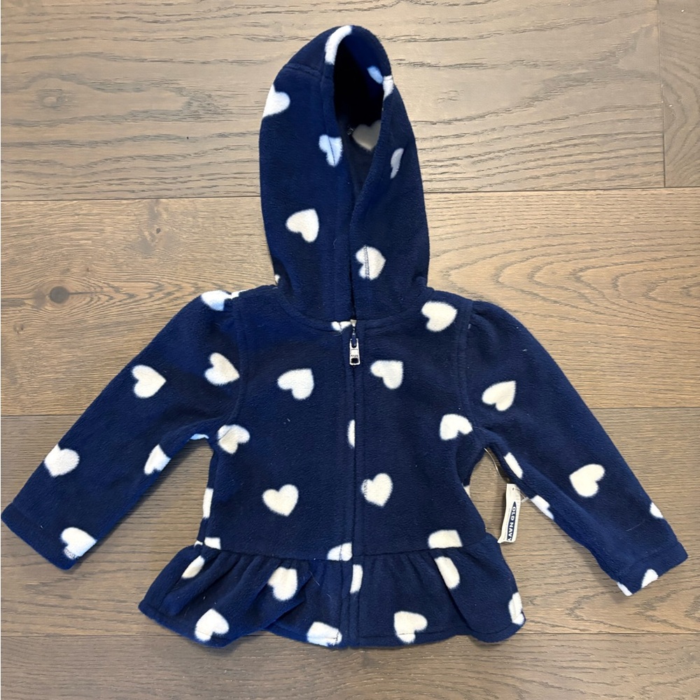 Old navy girls hoodie 12-18M NWT retail $49 plus tax